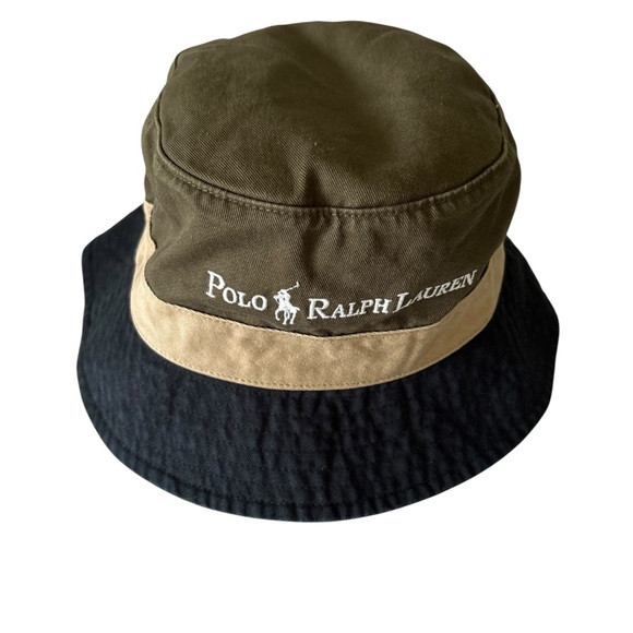 🆕 Polo Ralph Lauren ColorBlock Bucket Hat Sz L/XL - Picture 3 of 9